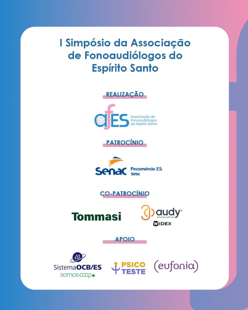 Programação Simpósio AFES 8