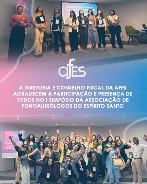 Obrigado Foto I Simpósio AFES