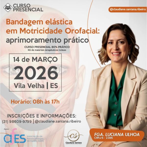 Home 1 Bandagem Elástica em Motricidade Orofacial – Aprimoramento Prático AFES