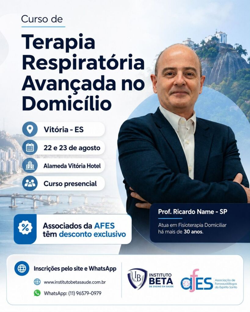 AFES Terapia Respiratória Avançada no Domicílio