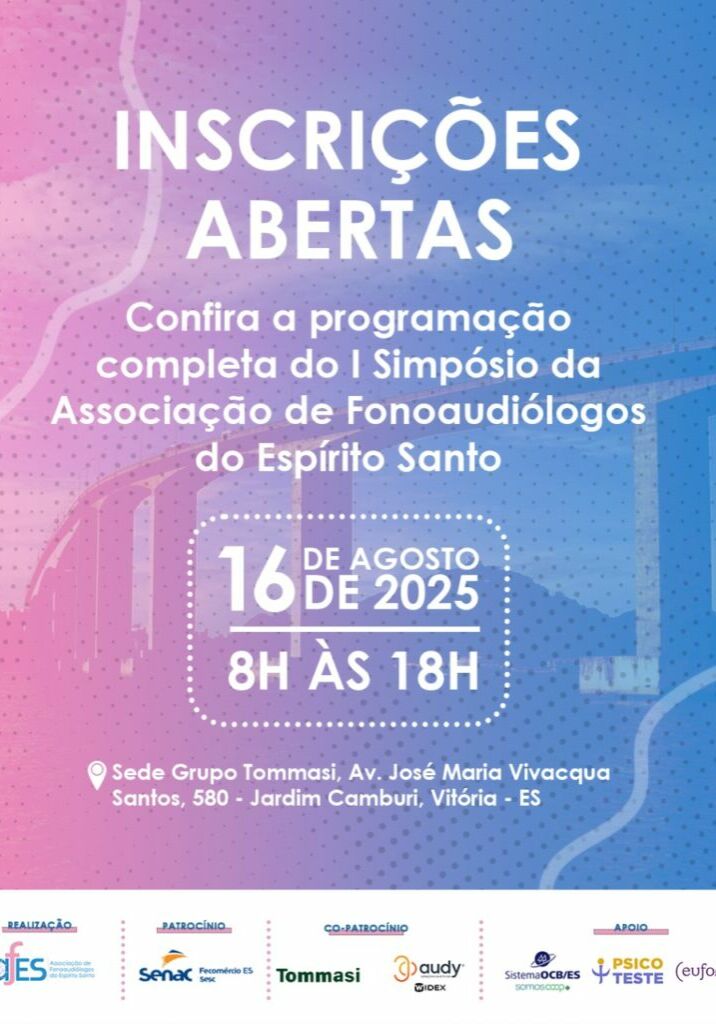 Inscrições Abertas Simpósio AFES