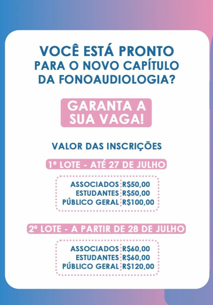 Programação Simpósio AFES 7