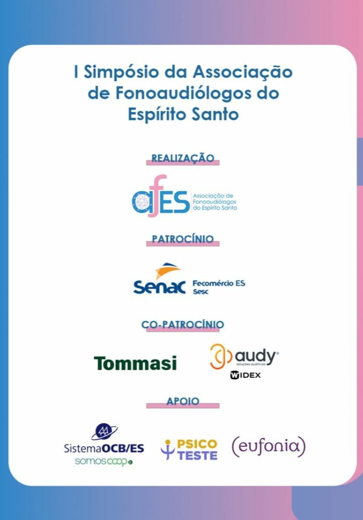 Programação Simpósio AFES 8